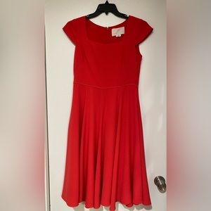 Gal Meets Glam Red Regina dress